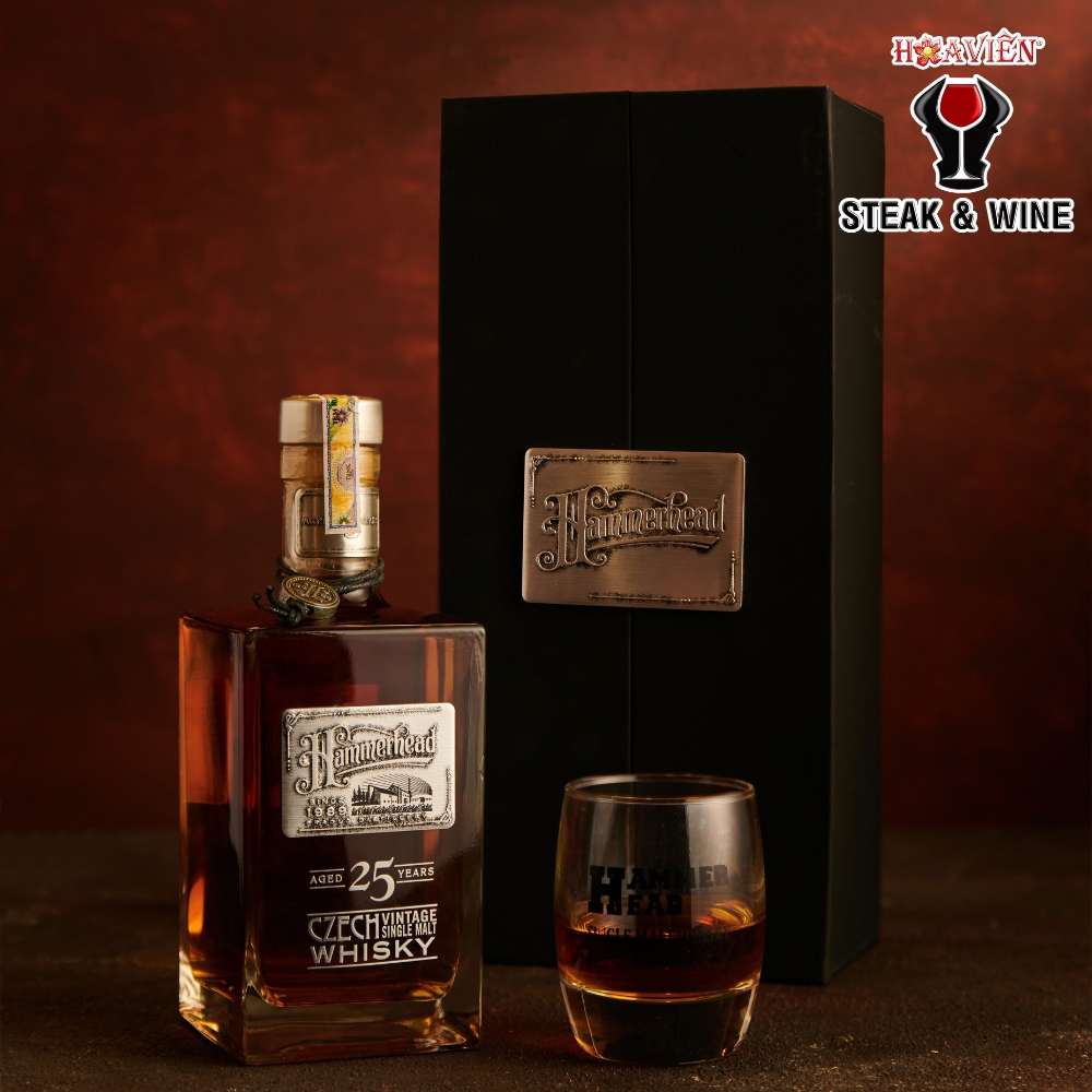HAMMER HEAD 25 YEARS - SINGLE MALT WHISKY